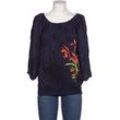 Desigual Damen Bluse, marineblau, Gr. 38