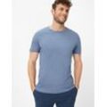 BRAX Herren Shirt Style TONY, Rauchblau, Gr. L