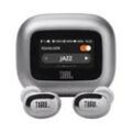 JBL Live Buds 3 - Kabelloser In-Ear Noise Cancelling Kopfhörer mit Smart Charging Case - Silber