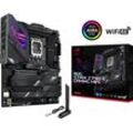 ASUS Mainboard "ROG STRIX Z790-E GAMING WIFI" Mainboards DDR5 Speicher, 5x M.2, PCIe 5.0, WiFi 6E, AI Overclocking, Aura Sync eh13