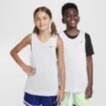 Nike Wendbares Dri-FIT Trikot (ältere Kinder) - Weiß