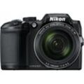 Hybrid-Kamera Coolpix B500 - Schwarz + Nikon Nikkor 40x Wide Optical Zoom ED VR 4-160mm f/3-6.5 f/3-6.5