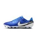 Nike Tiempo Legend 10 Academy Low-Top-Fußballschuh für verschiedene Böden - Blau