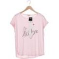 Comma Damen T-Shirt, pink, Gr. 42