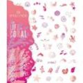 Essence Collection live LIFE in CORAL Nail Stickers It's A Reef Of Happiness!