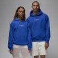 Air Jordan Wordmark Fleece-Hoodie (Herren) - Blau