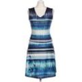 Desigual Damen Kleid, blau, Gr. 36