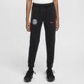 Paris Saint-Germain Tech Fleece Nike Fußballhose für ältere Kinder (Jungen) - Schwarz