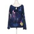 Desigual Damen Bluse, marineblau, Gr. 38