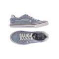 Mustang Damen Sneakers, blau, Gr. 37