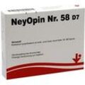 Neyopin Nr.58 D 7 Ampullen 5X2 ml