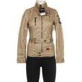 Khujo Damen Jacke, beige, Gr. 36