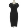 Marc Cain Damen Kleid, schwarz, Gr. 36