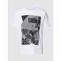 T-Shirt mit Motiv-Print