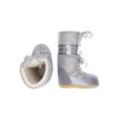 Moon Boot Damen Stiefel, silber, Gr. 37