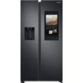 Samsung RS6HA8891B1 Side-by-Side Kühlschrank mit Family Hub, 389 Liter Kühlen, 225 Liter Gefrieren,