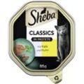 Sheba Classics in Pastete 22x85g Kalb & Huhn