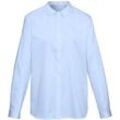 Bluse im Oversized-Schnitt Peter Hahn blau, 36