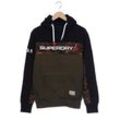 Superdry Herren Kapuzenpullover, grün, Gr. 48