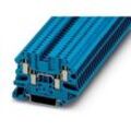 Phoenix Contact 3044555 Durchgangsreihenklemme 5.2 mm Schrauben Blau 50 St.