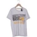 Esprit Herren T-Shirt, grau, Gr. 48