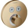 Hansgrohe Thermostat Unterputz ShowerSelect S Fertigset 2 Verbraucher BBR, 15743140 15743140