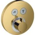 Hansgrohe Thermostat Unterputz ShowerSelect S Fertigset 2 Verbraucher PGO, 15743990 15743990