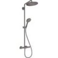 Hansgrohe Showerpipe Croma Select S 280 mit Raindance Handbrause BBC, 26890340 26890340