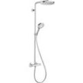 Hansgrohe Showerpipe Raindance Select S 240 1jet PowderRain chrom, 27633000 27633000