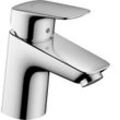 Hansgrohe Waschtischmischer 70 Logis chrom ohne Ablaufgarnitur , 71071000 71071000