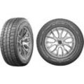 Ganzjahresreifen KUMHO "CX-11", schwarz, 215mm / 45 % R 17 110W, Autoreifen, in verschiedenen Ausführungen erhältlich