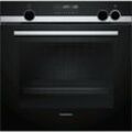 Siemens - Integrierter kombi-dampfbackofen 71l 60cm ecoclean edelstahl HR538ABS1