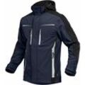 Sommer-Softshelljacke Herren flexs Gr. xl marine/schwarz - Leibwächter