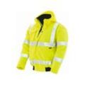 teXXor® Warnschutz-Pilotenjacke WHISTLER leuchtgelb 41183XL Gr.3XL