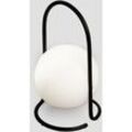 Kabellose Outdoor LED-Tischlampe Balum Schwarz - Sklum