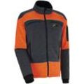 PSS - Faserstrickjacke X-treme Arctic Orange/Grau Gr. s