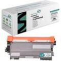 TN-2220 Schwarz Toner kompatibel mit Brother DCP-7060D • 7065DN • 7070DW • FAX2840 • 2845 • 2940 • HL-2240 • 2240D • 2250DN • 2270DW • MFC-7360N •