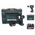 Metabo - bs 18 lt bl Akku Bohrschrauber 18 v 75 Nm Brushless + 1x Akku 4,0 Ah + x - ohne Ladegerät