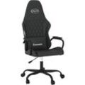 Bonnevie - Gaming-Stuhl mit Massagefunktion Schwarz Kunstleder vidaXL323712