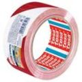 tesa Warnklebeband Signal PREMIUM rot/weiß 50,0 mm x 66,0 m 1 Rolle