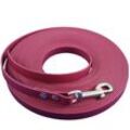 bio-leine 15-25 kg Biothane Schleppleine bordeaux 20 m