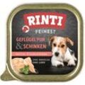 RINTI Feinest Adult Geflügel pur & Schinken 44x150 g