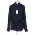 Gant Herren Hemd, blau, Gr. 52