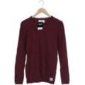 TOM Tailor Denim Herren Pullover, bordeaux, Gr. 48