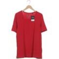 Ulla Popken Damen T-Shirt, rot, Gr. 42