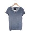 Cecil Damen T-Shirt, blau, Gr. 36