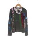 Desigual Damen Langarmshirt, grün, Gr. 36