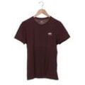 Alpha industries Herren T-Shirt, bordeaux, Gr. 48