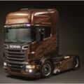 Italeri 3897 Scania R730 V8 Black Amber Truckmodell Bausatz 1:24