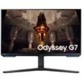 Samsung Odyssey G7 S28BG700EP LED-Monitor EEK F (A - G) 71.1 cm (28 Zoll) 3840 x 2160 Pixel 16:9 1 ms HDMI®, DisplayPort, USB 3.2 Gen 1 (USB 3.0), USB-B, RJ45,